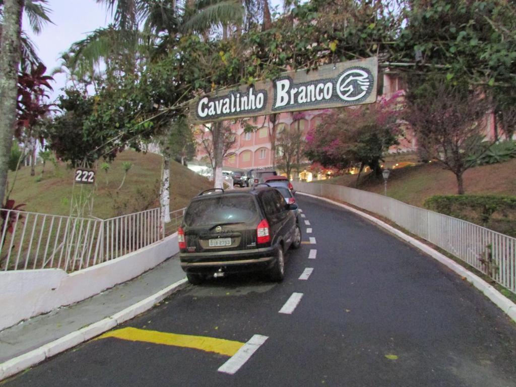 Flat Cavalinho Branco -102 Águas de Lindoia Exterior foto